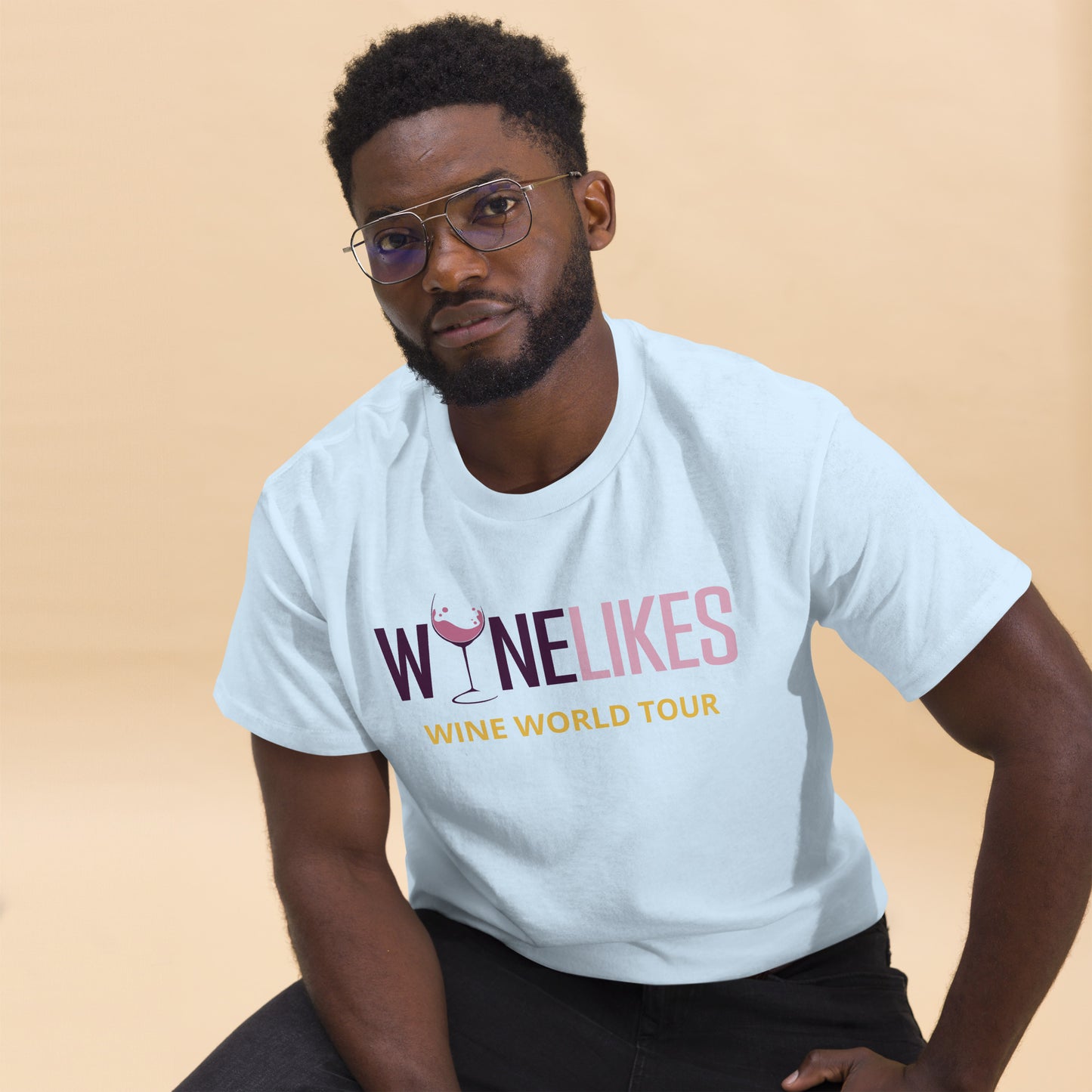Wine World Tour Unisex Tee