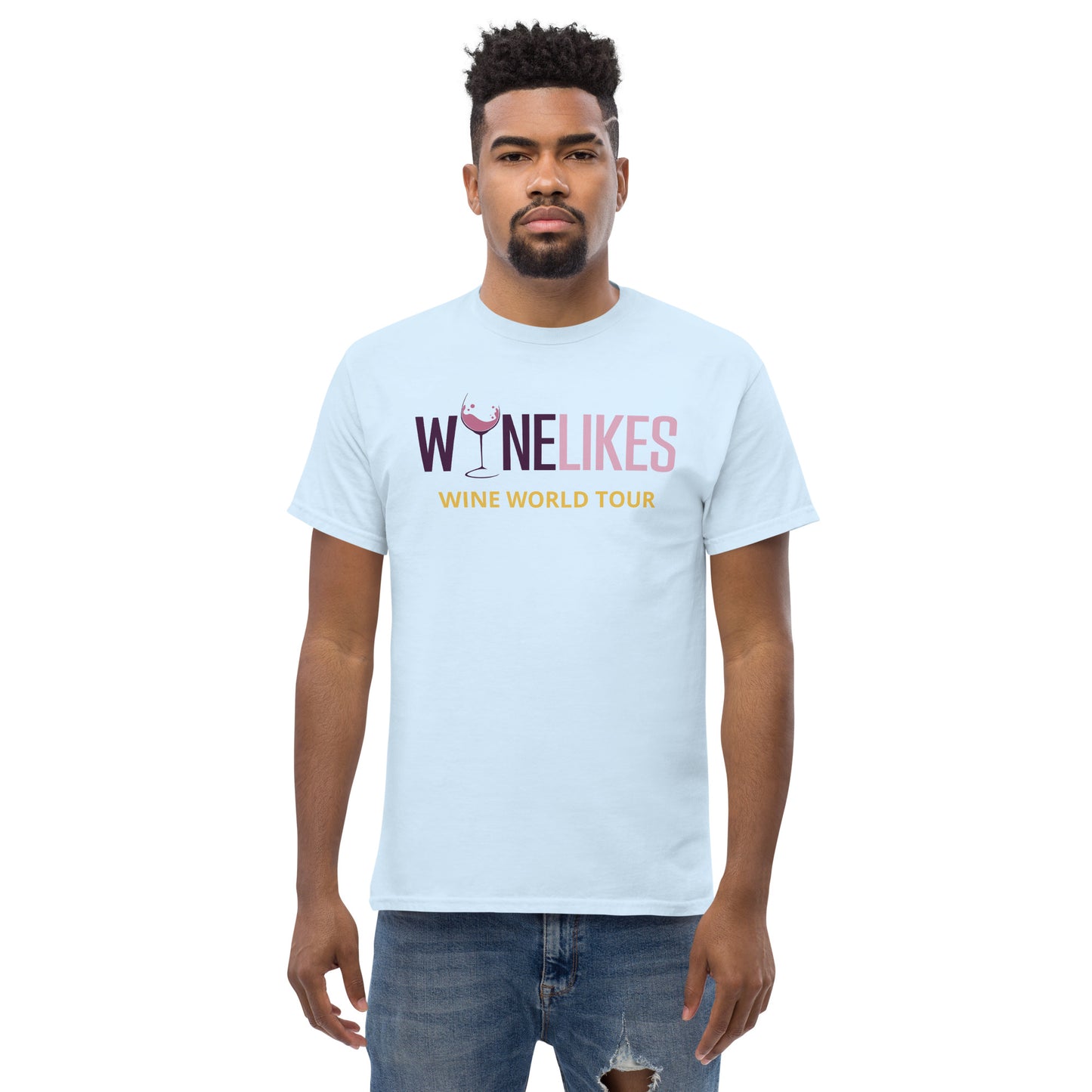 Wine World Tour Unisex Tee
