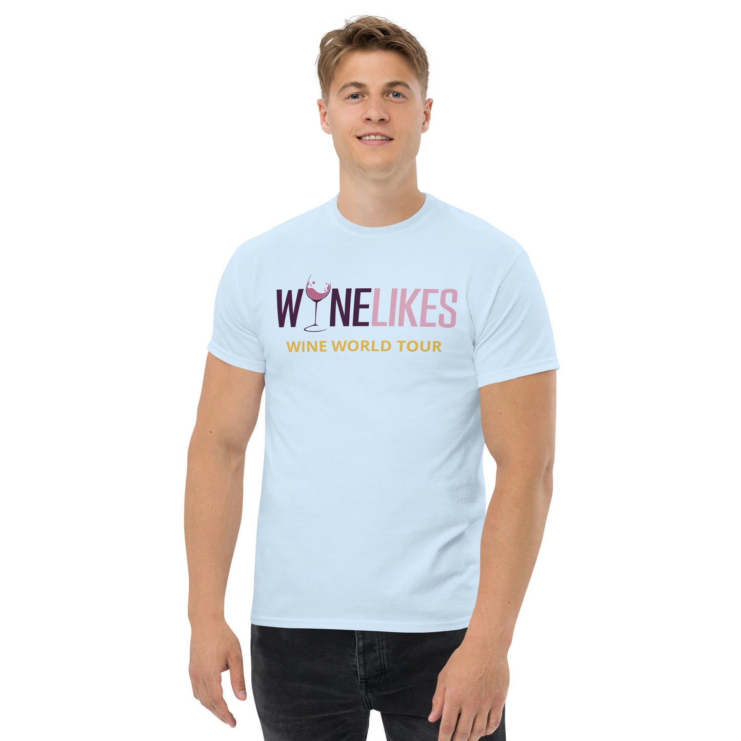 Wine World Tour Unisex Tee