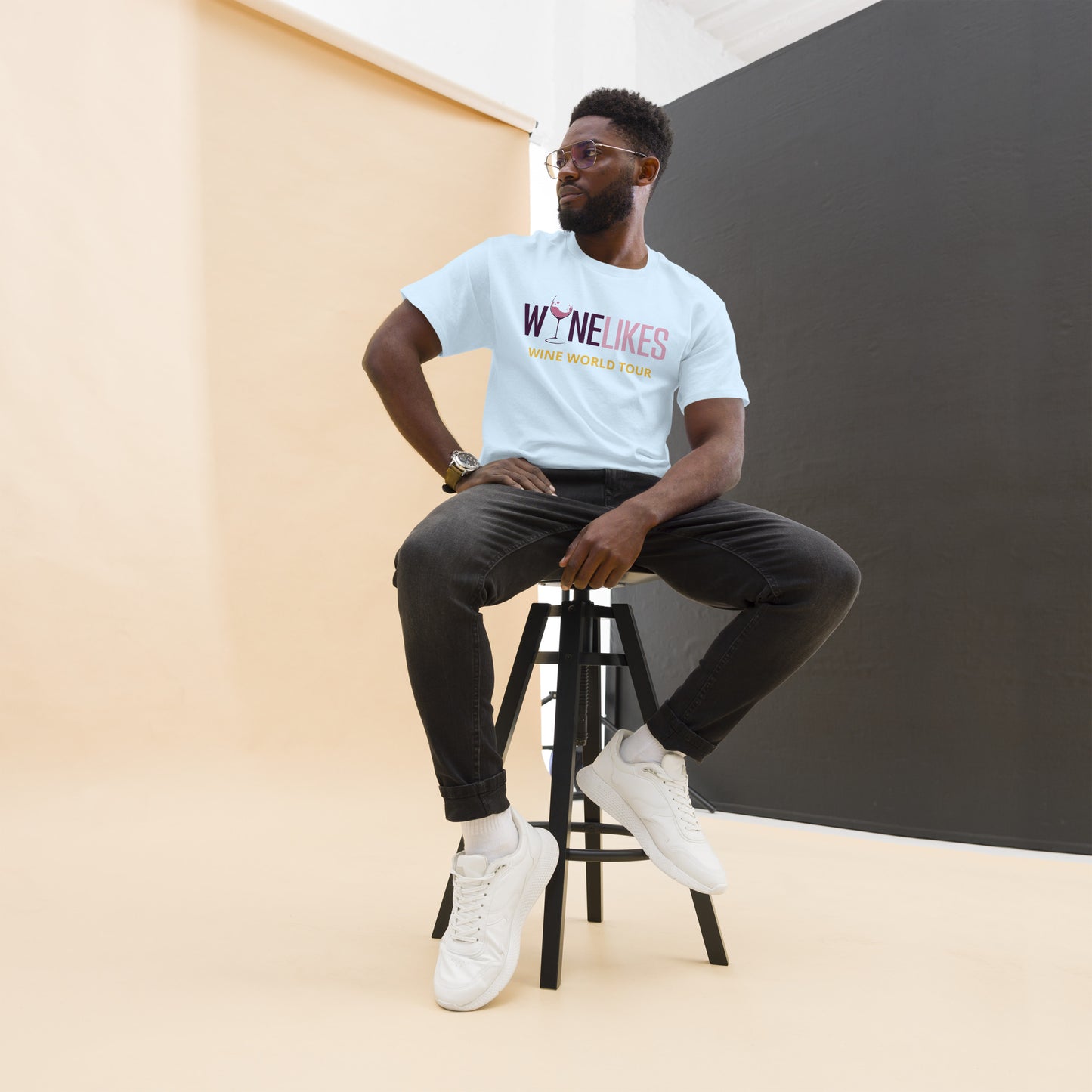 Wine World Tour Unisex Tee
