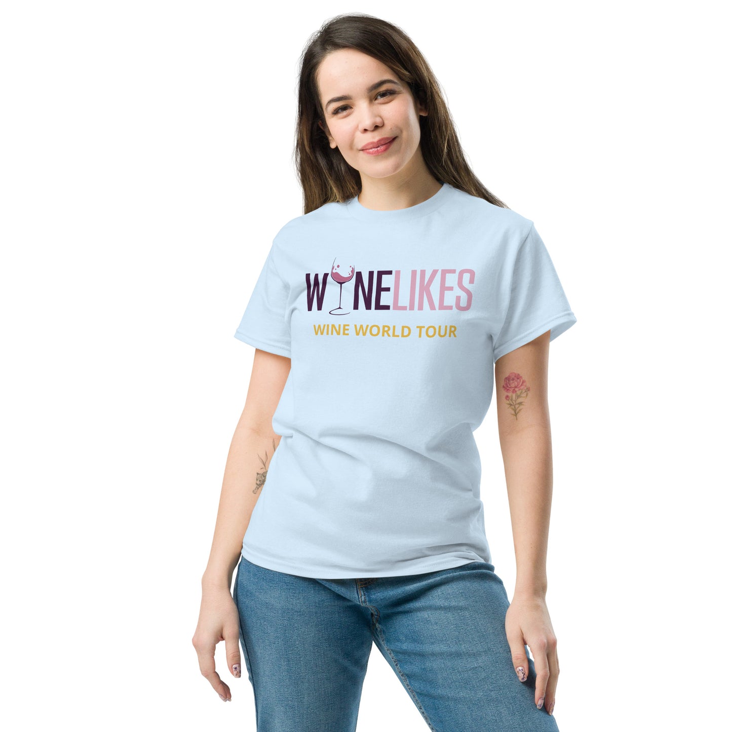 Wine World Tour Unisex Tee
