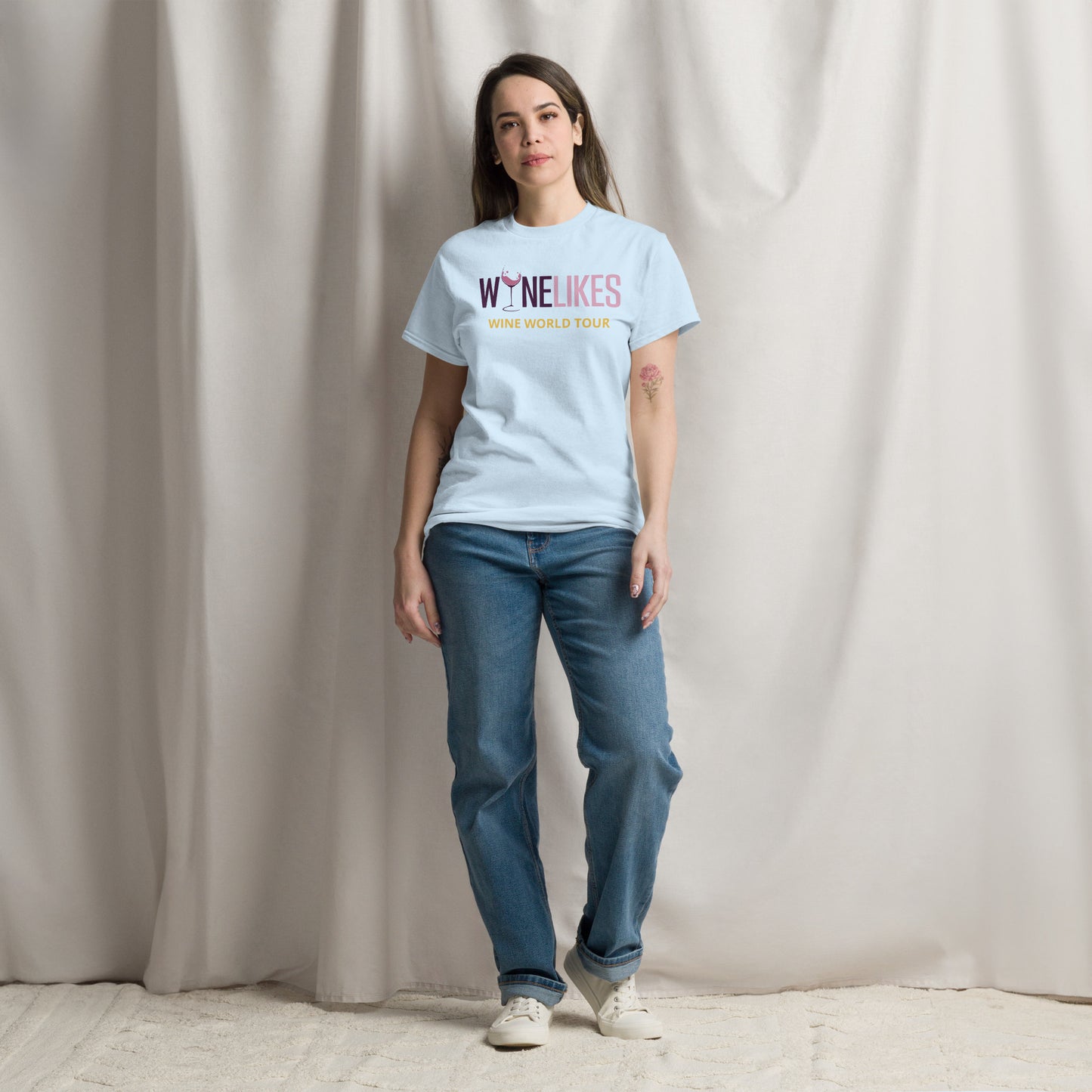 Wine World Tour Unisex Tee