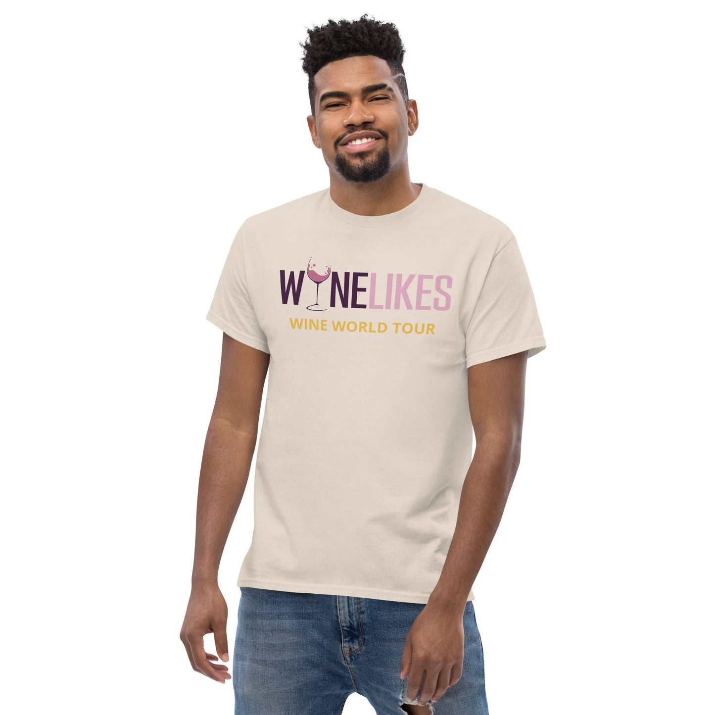 Wine World Tour Unisex Tee