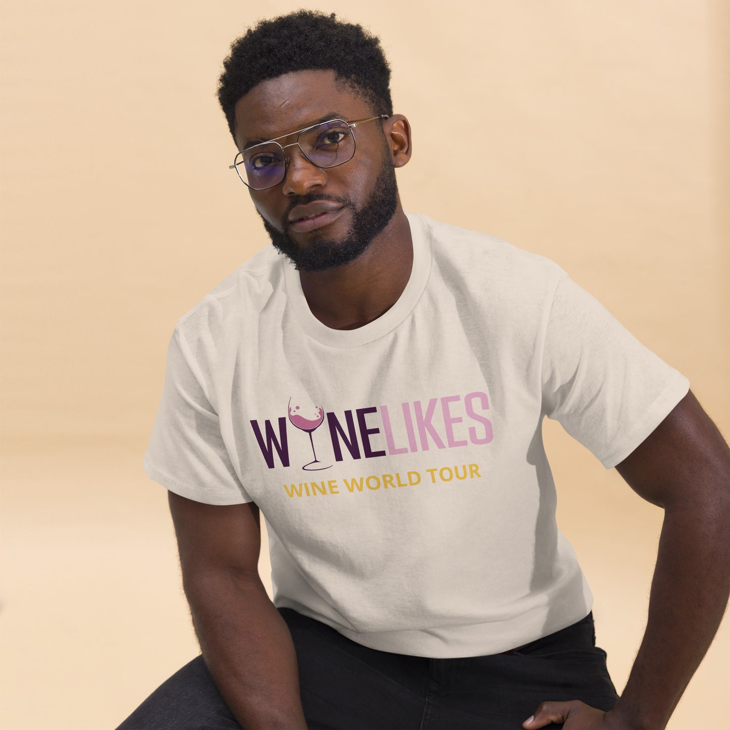 Wine World Tour Unisex Tee