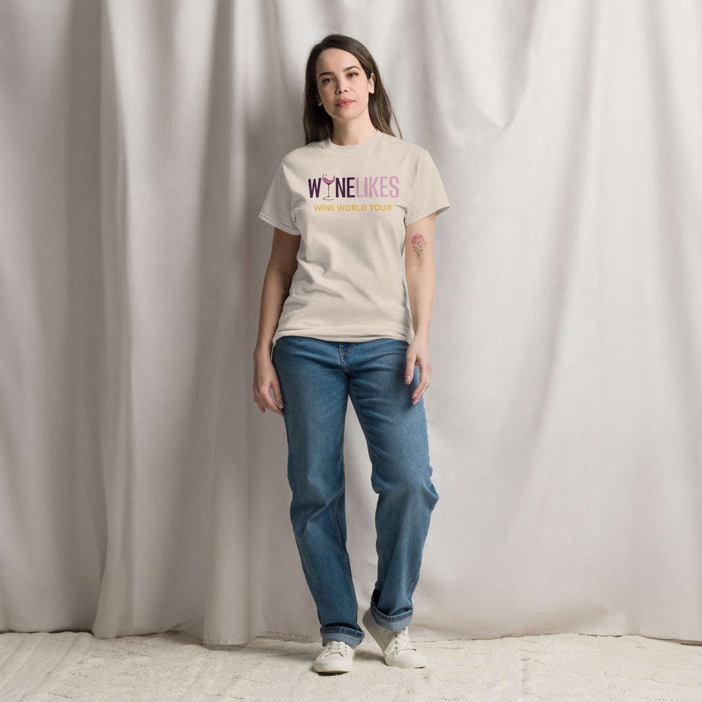Wine World Tour Unisex Tee