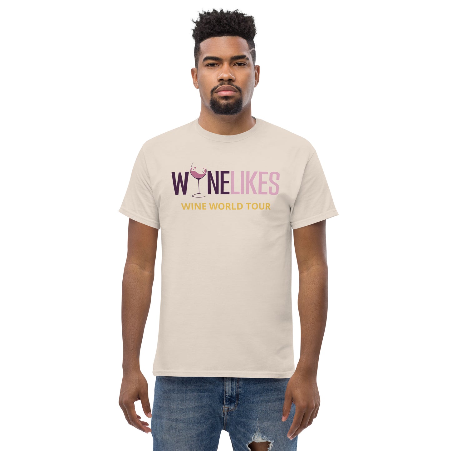 Wine World Tour Unisex Tee