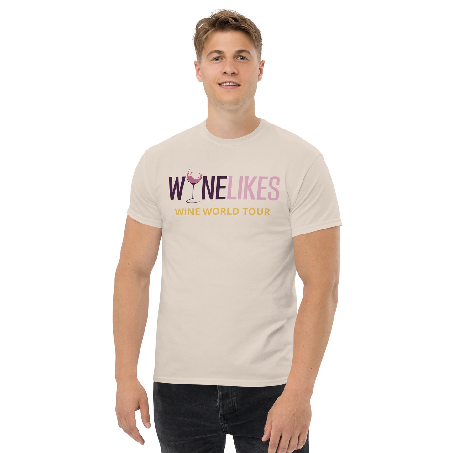 Wine World Tour Unisex Tee