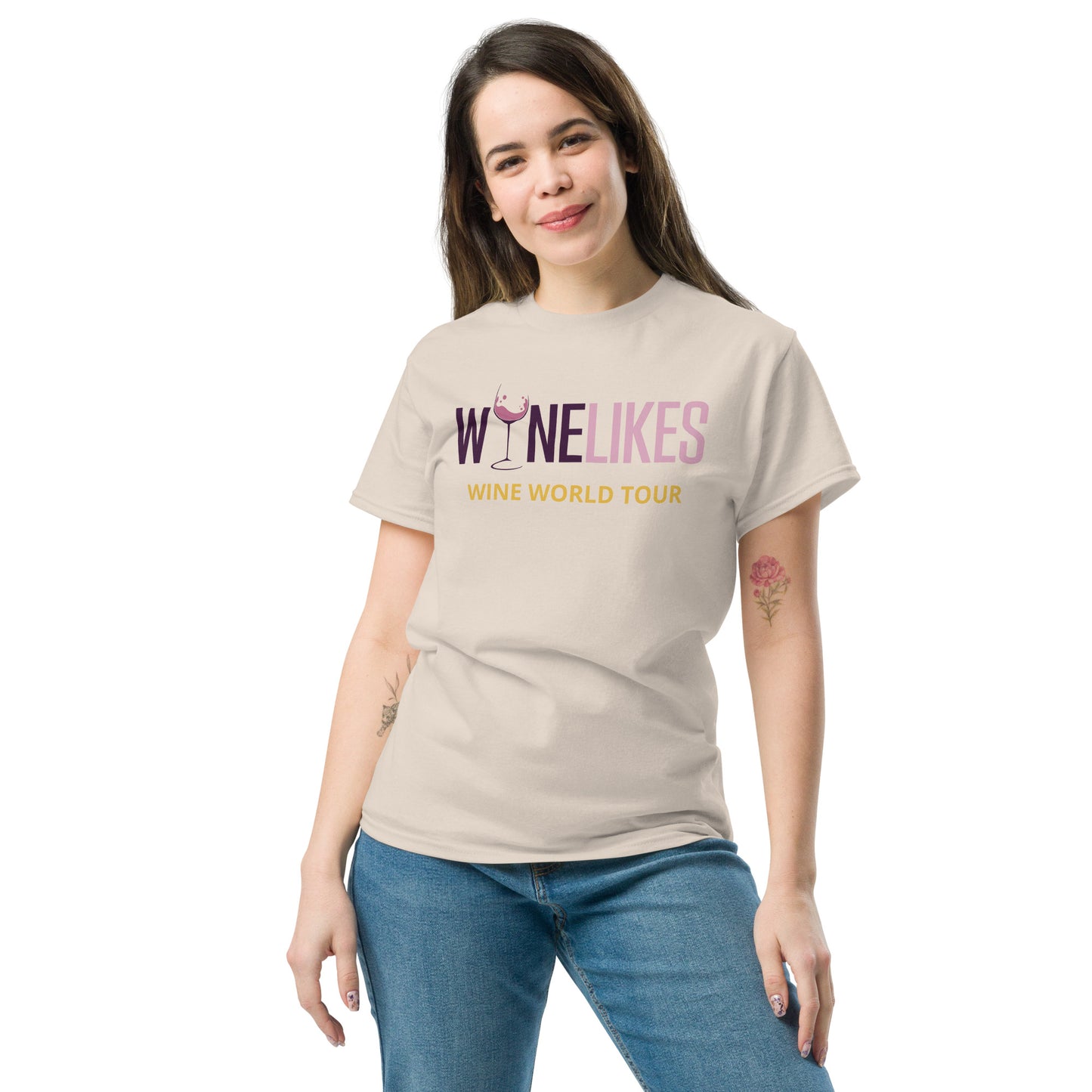 Wine World Tour Unisex Tee