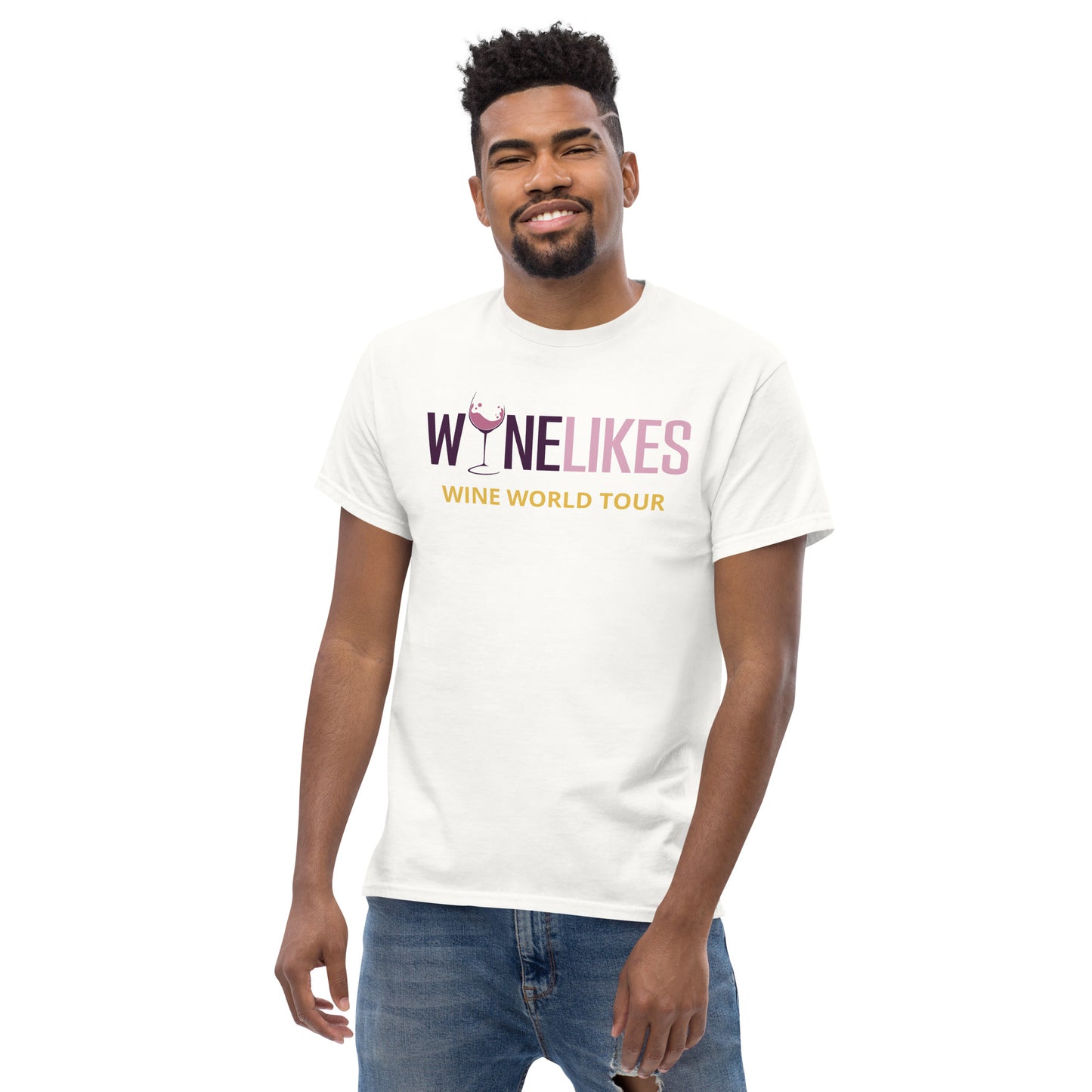 Wine World Tour Unisex Tee