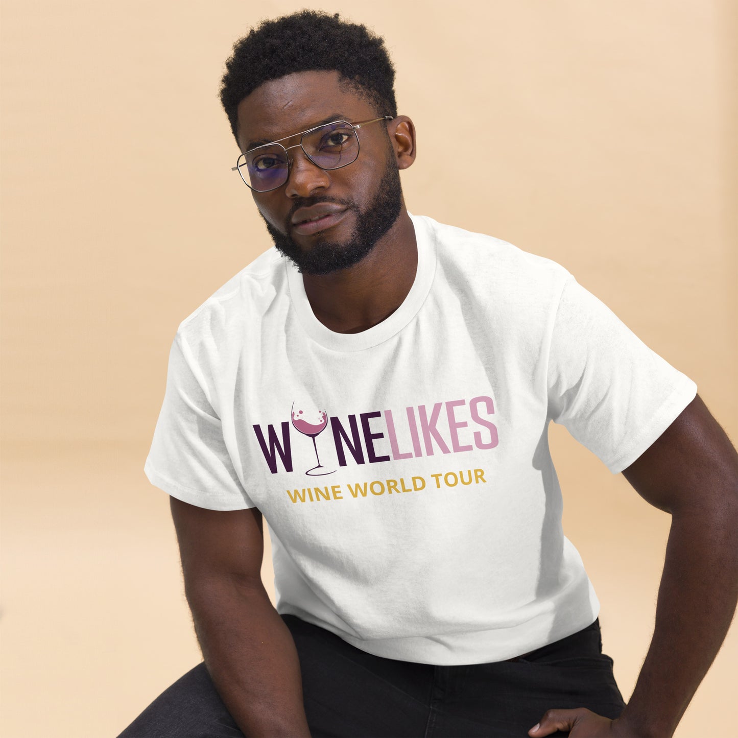 Wine World Tour Unisex Tee