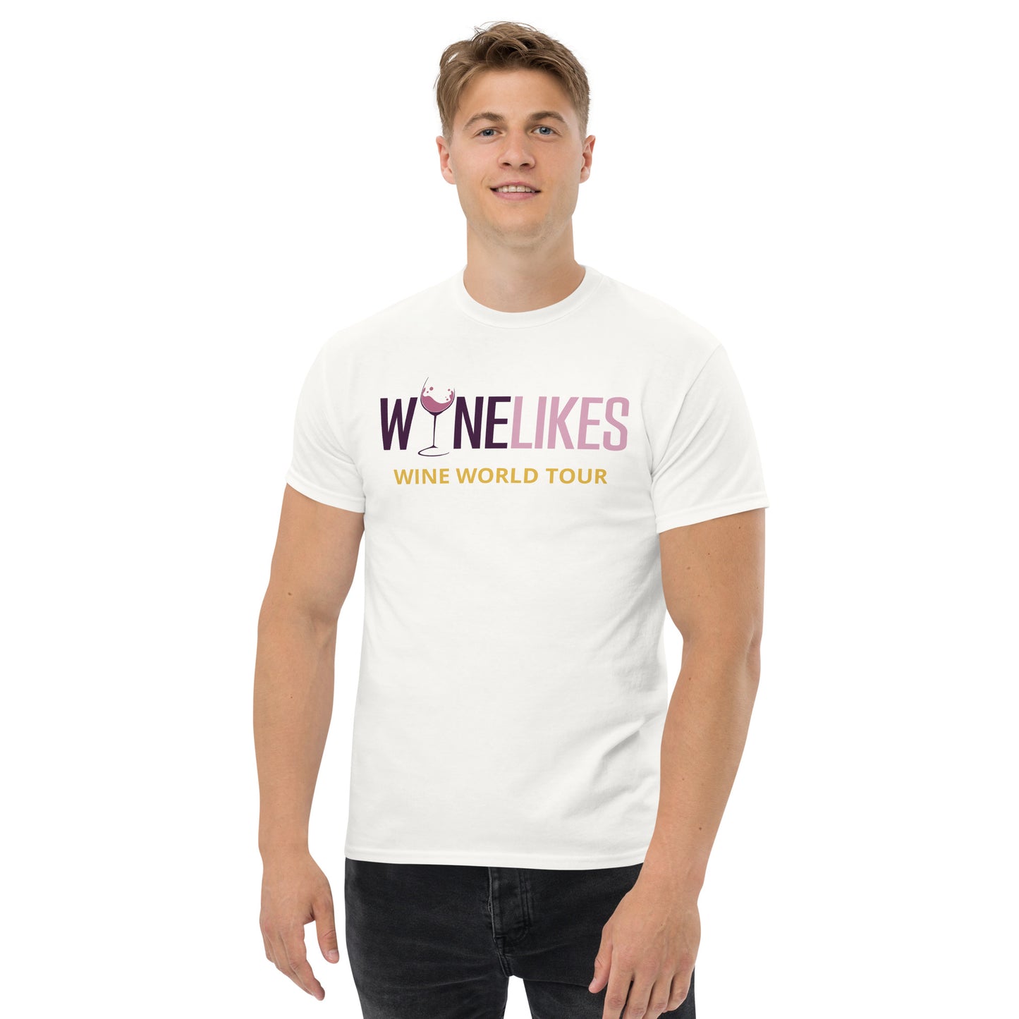 Wine World Tour Unisex Tee