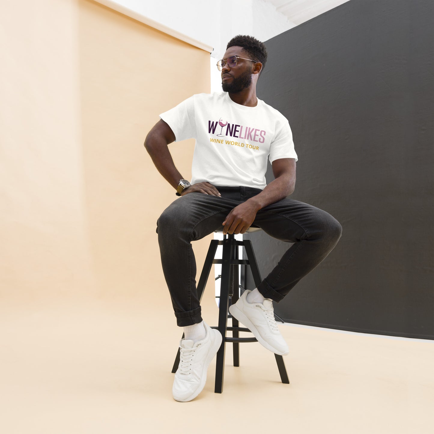 Wine World Tour Unisex Tee