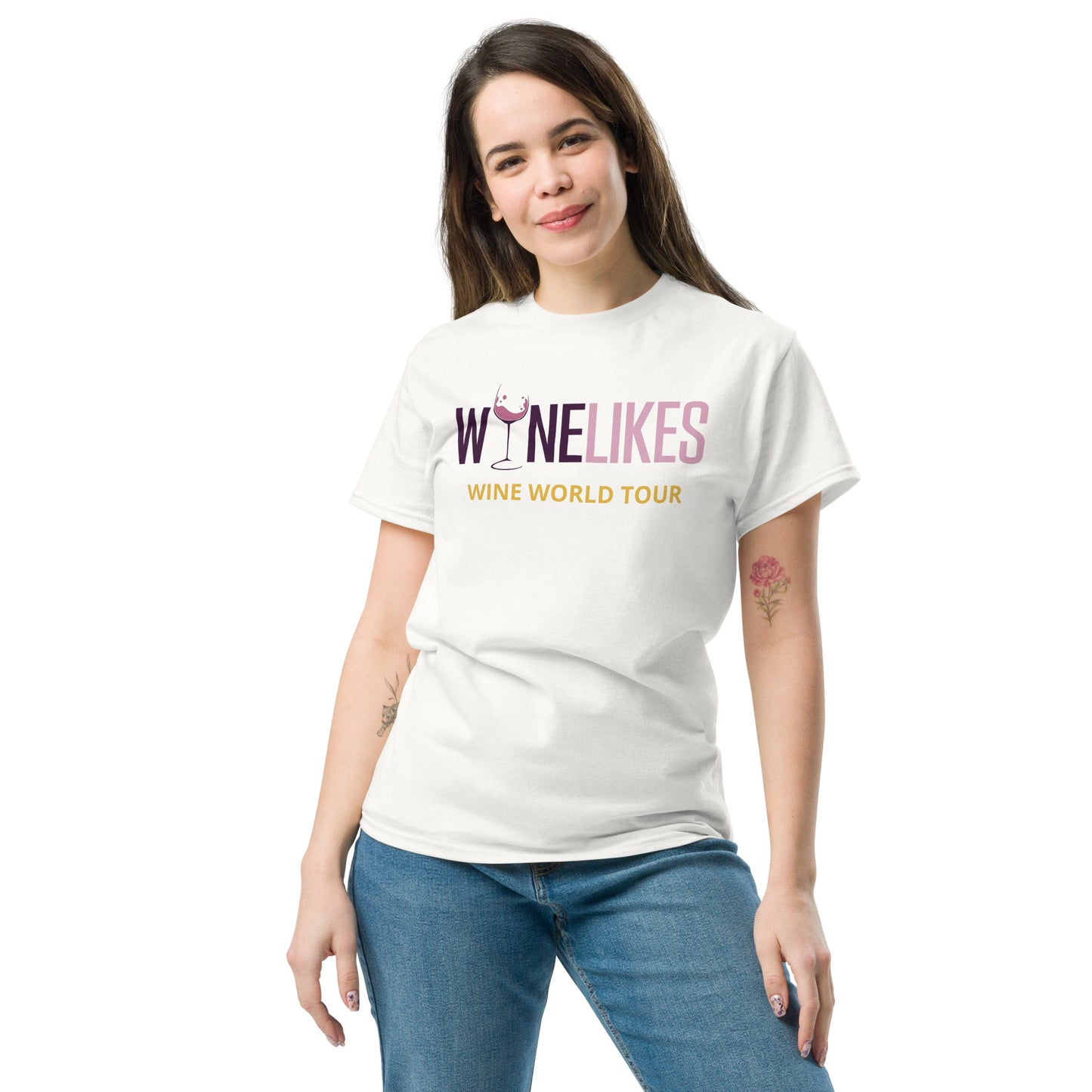 Wine World Tour Unisex Tee
