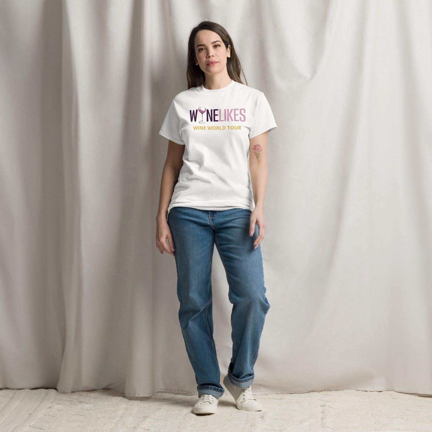 Wine World Tour Unisex Tee