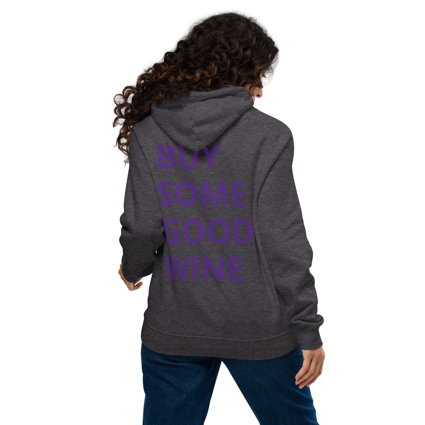 Unisex eco raglan hoodie