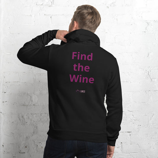 Find the Wine Hoodie